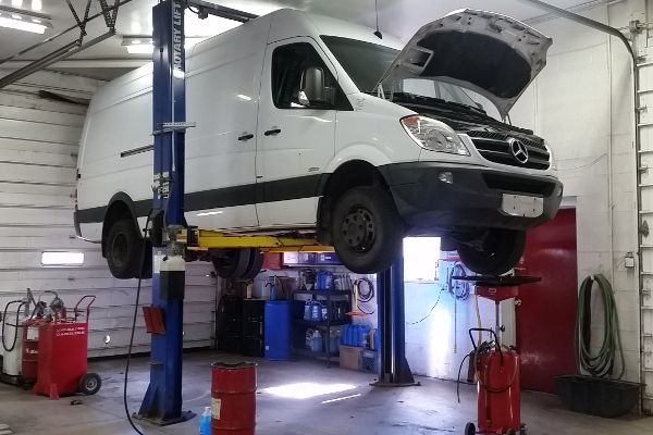 Van Mechanics